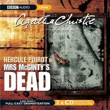 Hercule Poirot in Mrs McGinty's Dead (BBC Audio) by Christie, Agatha CD-Audio