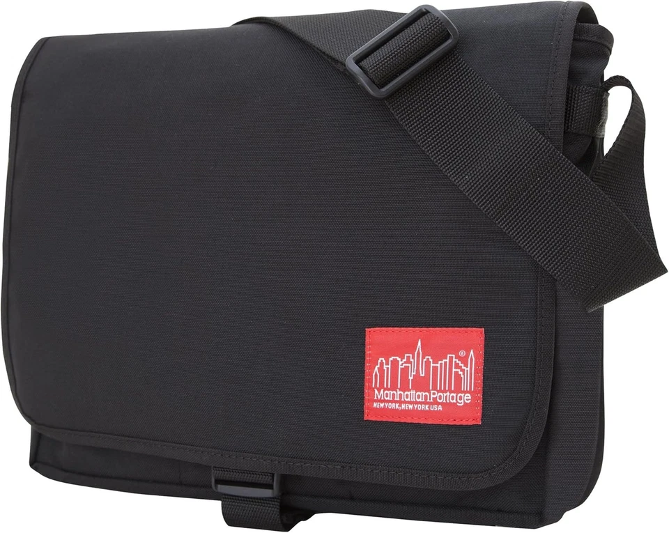 Manhattan Portage 13-Inch Deluxe Computer Bag One Size, Black  - Image 2 of 4