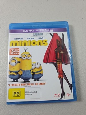 Minions (Blu-ray, 2015)