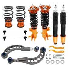 Maxpeedingrods Coilovers & Rear Camber Control Arm Kit for Honda Civic 2012-15