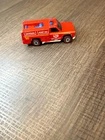 Hot Wheels Redline 1974 Fire Rescue Ranger Emergency Unit Original Fire Truck