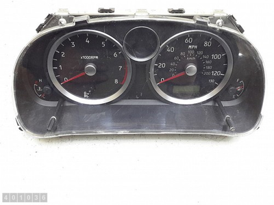 #ad 2005 SUZUKI AERIO INSTRUMENT SPEEDOMETER ELECTRIC PETROL RHD 1300 34110 59J80 $118.00