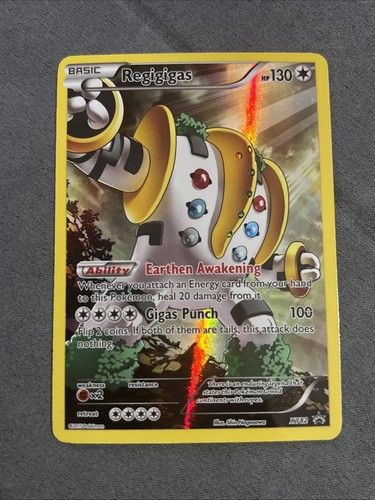 Regigigas (Full Art Promo) — XY Promos