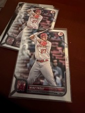 2022 Bowman Mike Trout #32 Los Angeles Angels