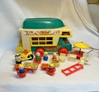 Vintage Fisher Price Little People Camper 1972