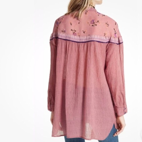 Free People Hearts & Colors tunic top sz S - 第 10/10 張圖片