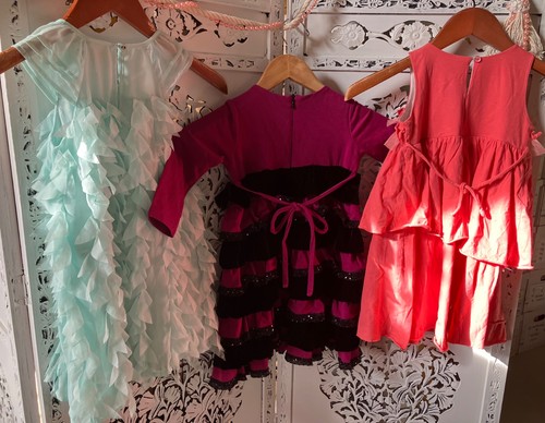 Robe soleil Camilla Isobella et Chloé fête vacances 5 ans excellent état envoi combiné - Photo 5/6