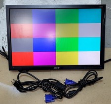 ACER V193W ET.CV3WP.001 19" Monitor DVI VGA GRADE B NO BASE/STAND