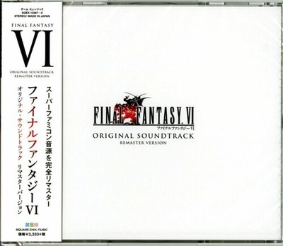 Final Fantasy VI / O - Final Fantasy Vi (Remastered) (Original Soundtrack) [New