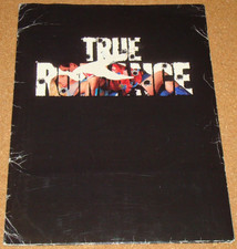 TRUE ROMANCE - rare 1993 US press kit, with 4 stills/photos