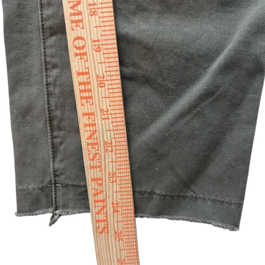 Joe's Jeans Relaxed Carpenter Pants Size 28 Olive Green Utility Workwear - Image 3 of 4