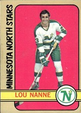 1972-73 Topps #93 Lou Nanne