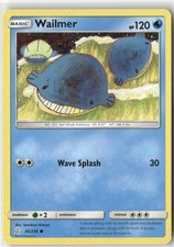 Wailmer 45/236 Common Cosmic Eclipse Pokemon Moderately Played on eBay