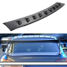For 2002-2007 Subaru Impreza Wrx Sti Glossy Black Shark Fin Vortex Spoiler