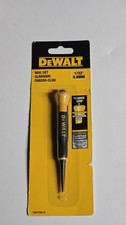 Dewalt 1/32 Inch BI Material Nail Set Flaired...