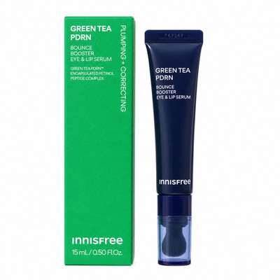 INNISFREE Green Tea PDRN Bounce Booster Eye&Lip Serum 15ml