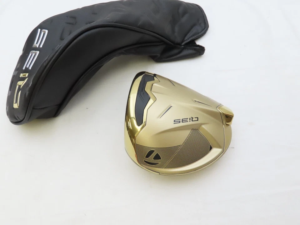2025 TaylorMade Qi35 Max Designer Series Matte Gold 10.5* Driver Head Only + HC - Image 2 of 4