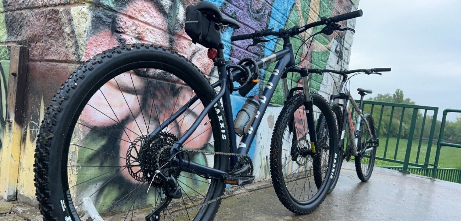 Voodoo Bragg Mens Mountain Upgraded Bike Large Frame (Free Extra