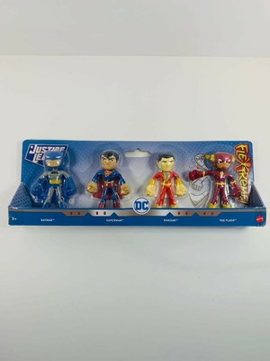FLEXTREME DC JUSTICE LEAGUE BENDABLE 4â BATMAN SUPERMAN SHAZAM FLASH 887961873948 | eBay