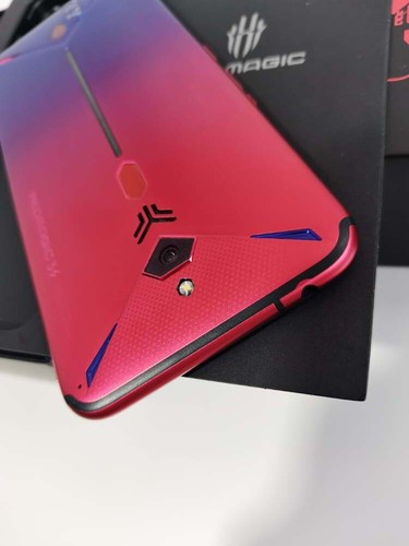 Téléphone de jeu ZTE nubia Red Magic 3s (NX629J) débloqué Android 8 + 128 Go double SIM - Photo 7 sur 12