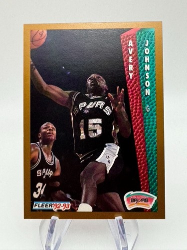 1992-93 Fleer Basketball #s 266-444 - YOU PICK - Picture 332 of 365