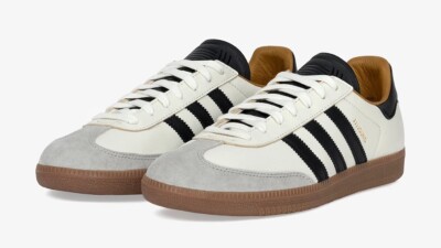 adidas JJJJound Samba OG Off White Core Black Gum - Size 6 M adidas JJJJound Samba OG Off White Core Black Gum - Size 6 M