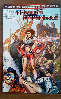 Transformers More Than Meets The Eye #13 Cover A HTF IDW VF/NM