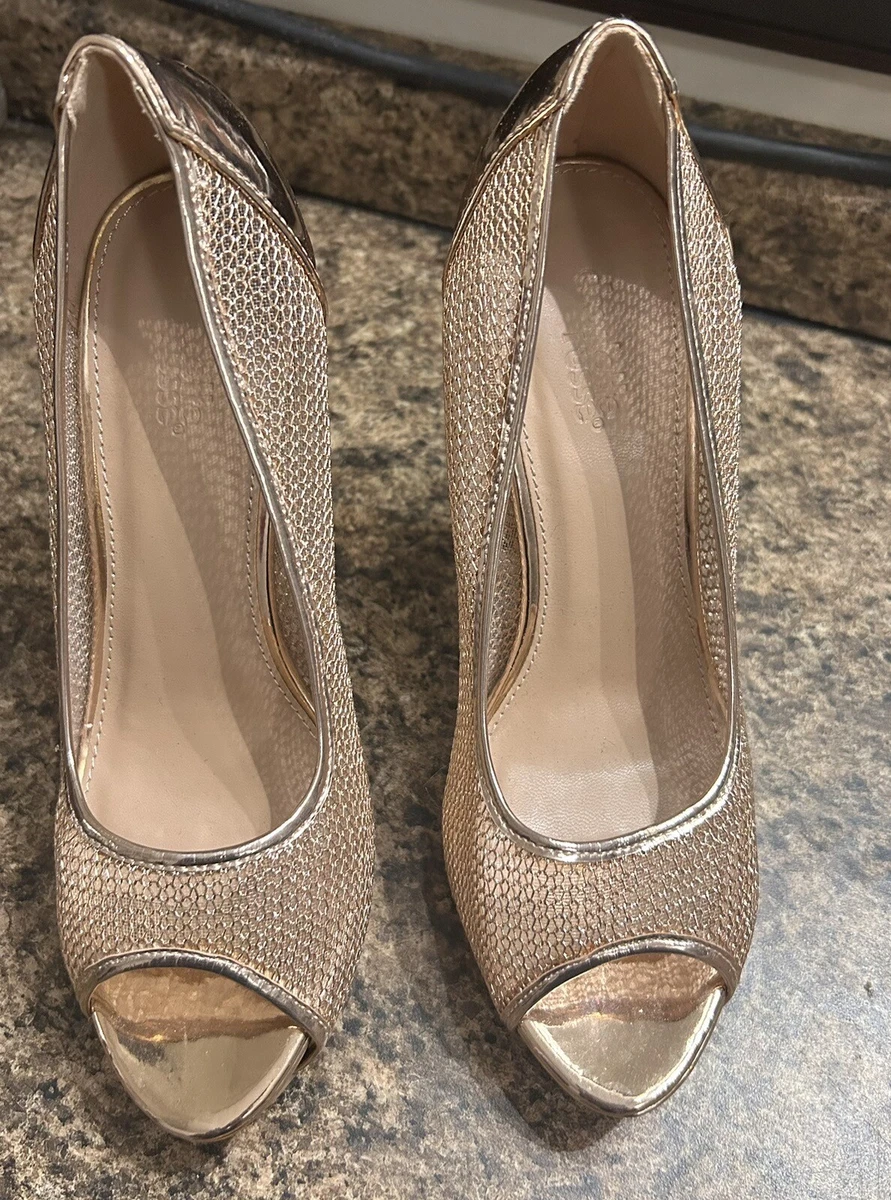 Charlotte russe sale rose gold shoes