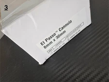 Zimmer El Passo Cannula 8mm x 30mm 5pk