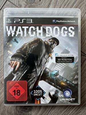 watch dogs ps3