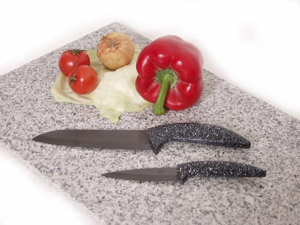 Keramikmesser Set – Keramik Schälmesser – Universalmesser in Holzbox Geschenk - Bild 4 von 4