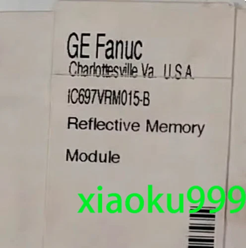 New In Box Expedited Shipping IC697VRM015-B GE REFLECTIVE MEMORY MODULE