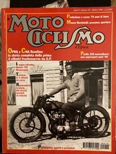 MOTOCICLISMO D'EPOCA 10 1999 NORTON 750 - PARILLA 250 - 70 ANNI JAWA - OPRA 500