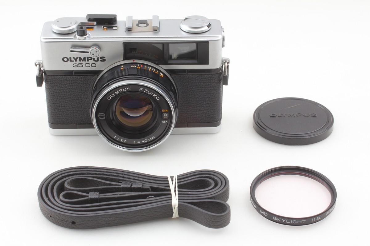 【美品】 OLYMPUS 35DC Late Model [MINT ] Olympus 35DC 35 DC Rangefinder 35mm Film