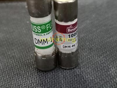 BUSSMANN DMM-B-11A+DMM-B-44/100-R 44mA 1000VAC/DC BUSS FUSE FOR MULTIMETER
