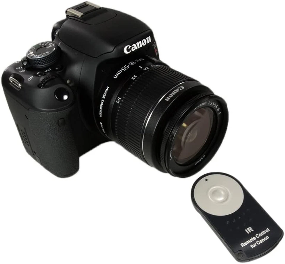 Replace for RC-6 IR Wireless Remote f/ Canon 5R 6D Mark II/5D Mark IV III II/5DS - Image 4 of 4