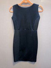 women’s Little Black dress size 6 scuba material