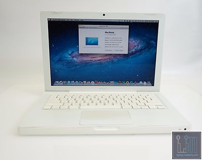 MacBook Early 2008 A1181 Laptop Intel Core 2 Duo 2.1GHz 4GB RAM