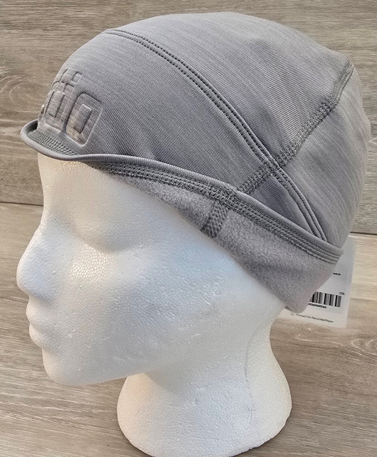 Stio Unisex Glide Power Stretch Beanie Alloy Heather One Size NWT NEW