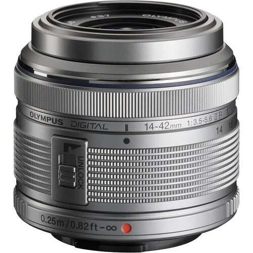 Preços baixos em Lentes de câmera Olympus 14-42mm f/3.5-5.6 | eBay