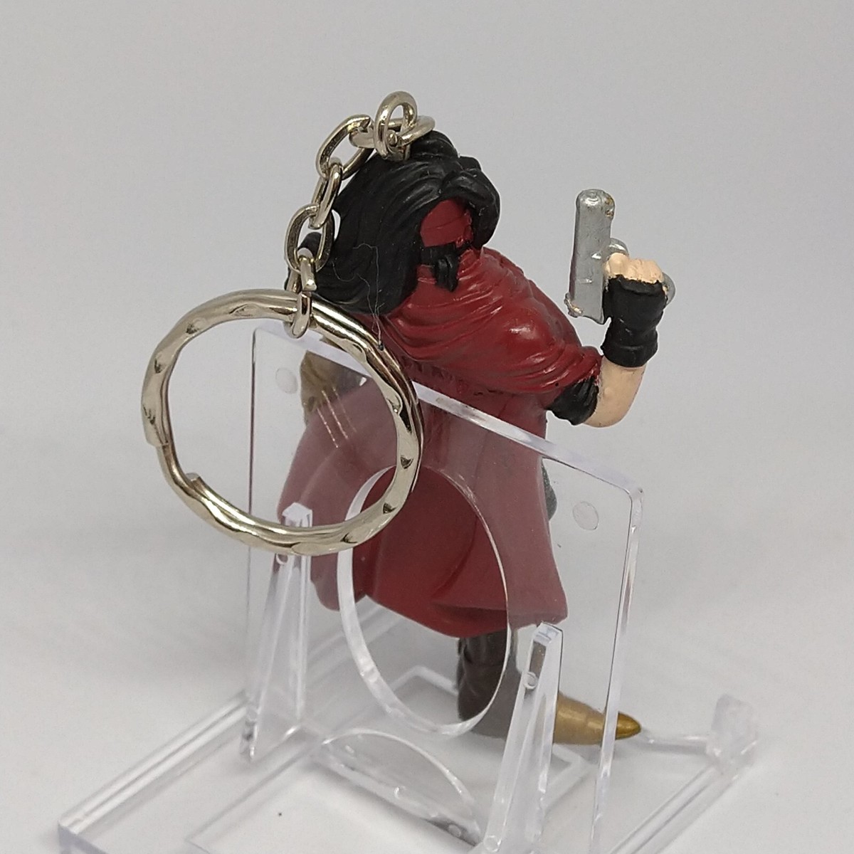 Vincent Valentine Final Fantasy Ⅶ 7 Mini Figure Keyholder 2