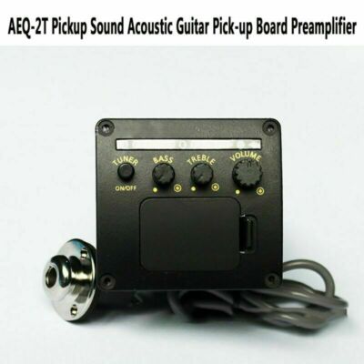 AEQ-2T Classical Folk Ballad Pickup Sound Acoustic guitar Pick-up Preamplifier