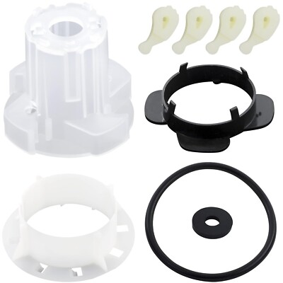 80040 Agitatori Per Lavatrice Confezione Da 8 - Compatibili Con Lavatrici Whirlpool E Kenmore 87984068 80040 Agitatori Per Lavatrice Confezione Da 8 - Compatibili Con Lavatrici Whirlpool E Kenmore 87984068
