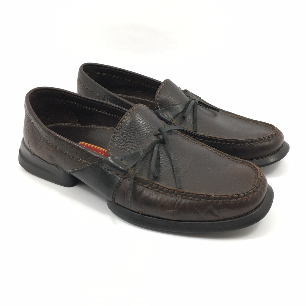 Cole Haan Country Brown Leather Loafers C00517 Men\'s Size 11.5 Amazon.com | Cole Haan mens Gunnison loafers shoes, Brown, 7  main image 3