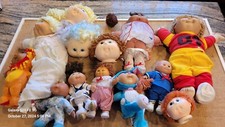 Vintage HUGE Lot of 13 Kids Dolls and heads