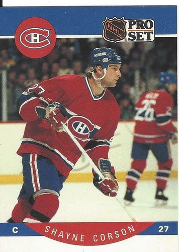 Complete Your Set 1990 Pro Set Hockey 1-225 - Picture 160 of 236