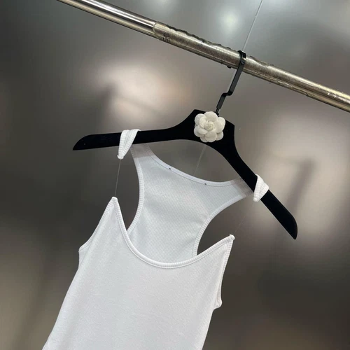 Unsichtbares Träger-Design Y/Projekt Trägershirt gerippt Cami Tank ärmellos Damen Tops - Bild 15 von 26