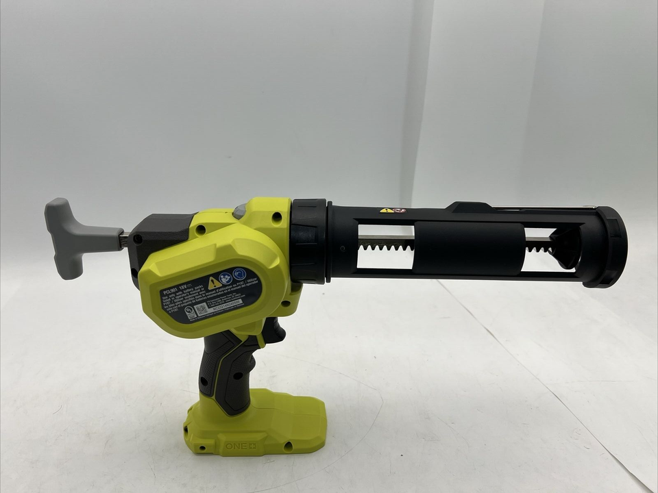 RYOBI 18v 10oz Caulk And Adhesive Gun TOOL ONLY PCL901B OB EBay ryobi-18v-10oz-caulk-and-adhesive-gun-tool-only-pcl901b-ob-ebay