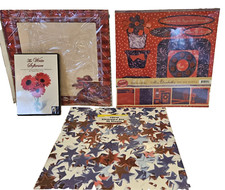 SCRAPBOOKING PAPER LOT 72 SHEETS SOFTWARE