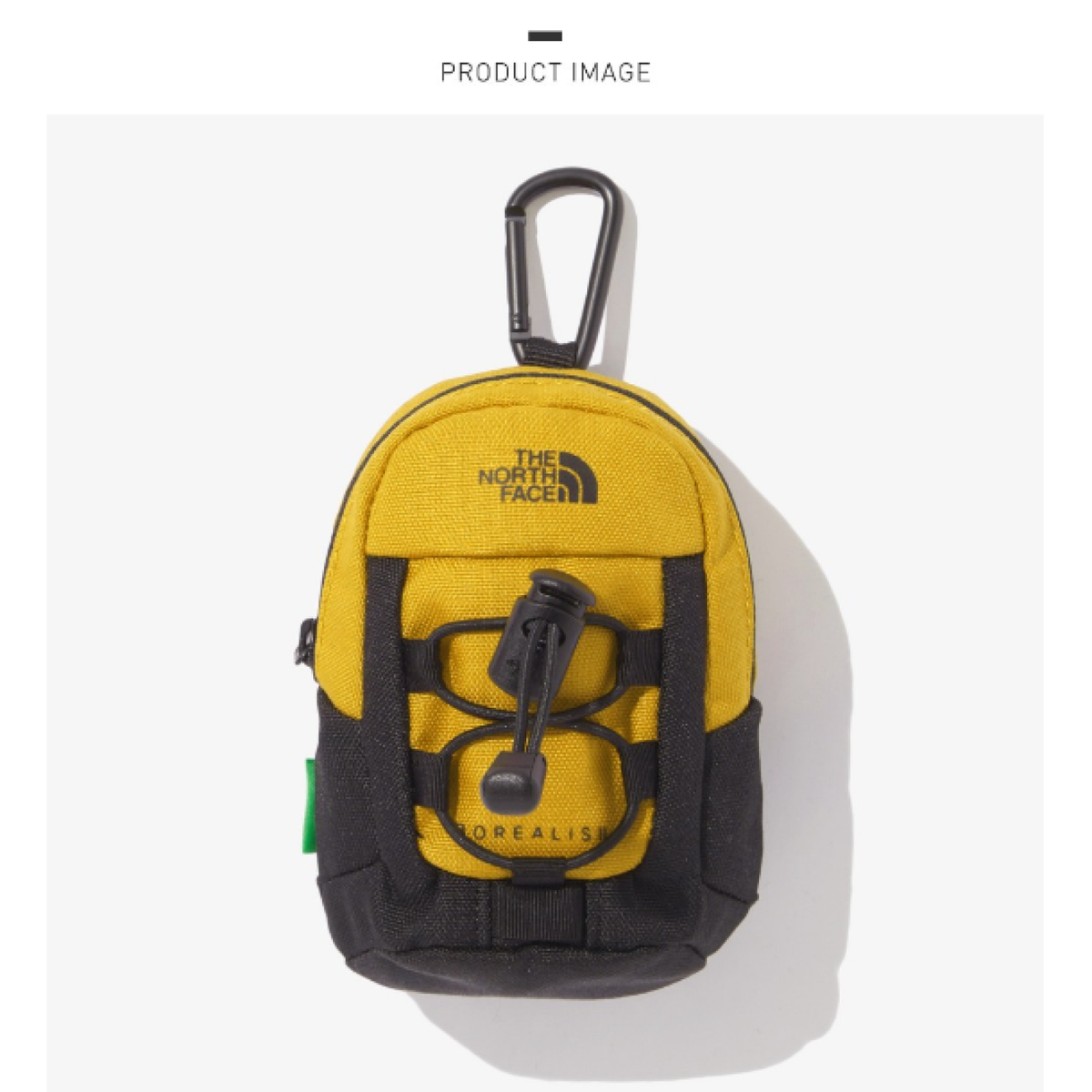 NEW THE NORTH FACE MINI BOREALIS POUCH NN2PQ23D GOLD_YELLOW | eBay